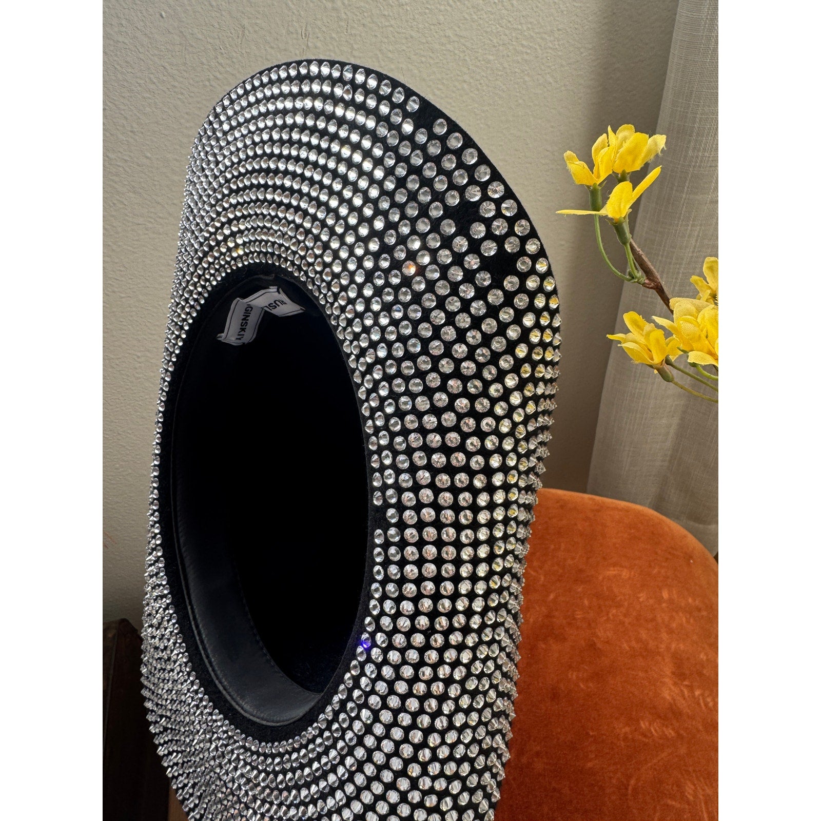 Crystal Embellished Cowboy Hat