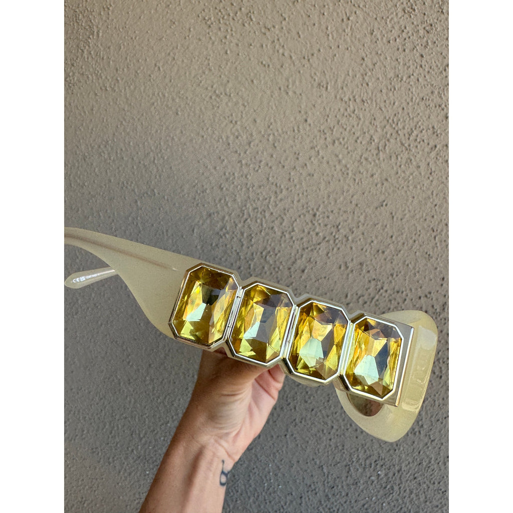 Linda Farrow x Nima Benati The Lola Sunglasses