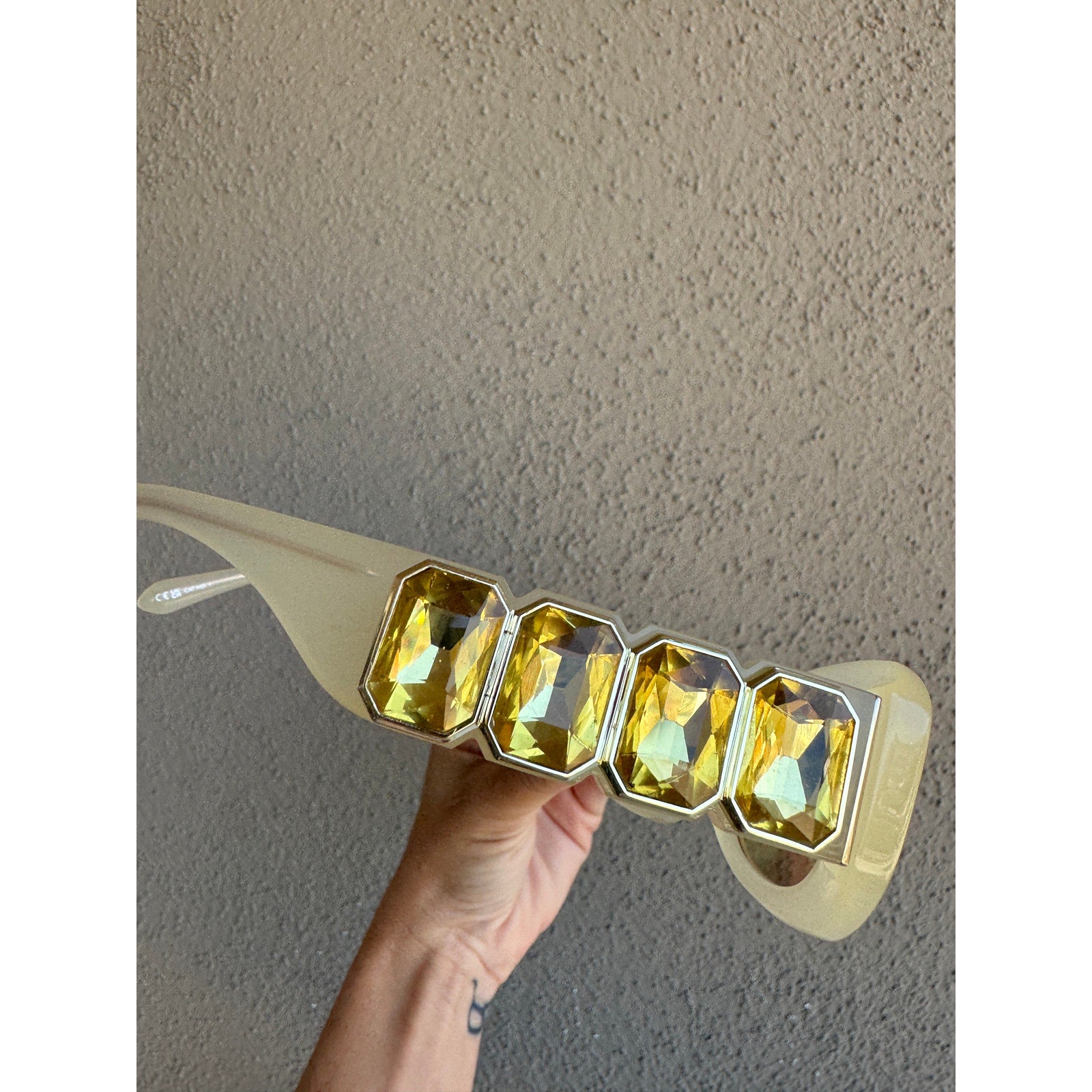 Linda Farrow x Nima Benati The Lola Sunglasses