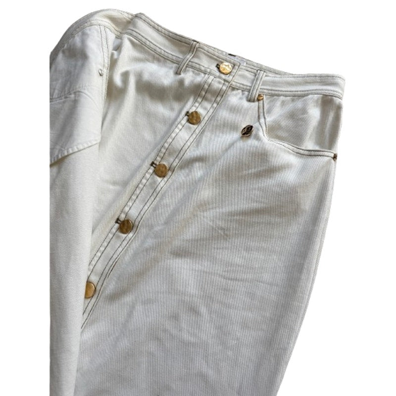 Amesbury Skirt in Ivory