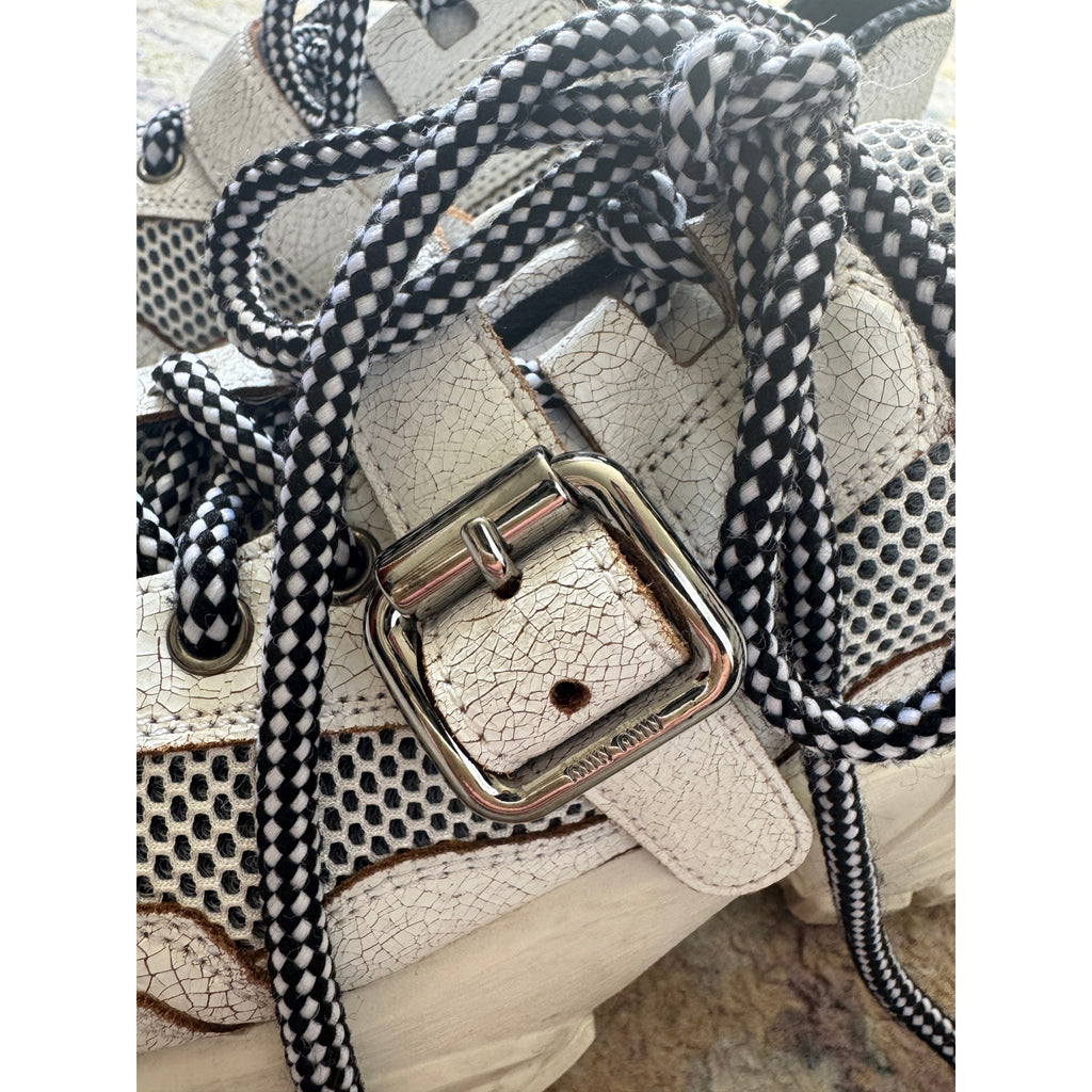 Donna Crackle Sneakers