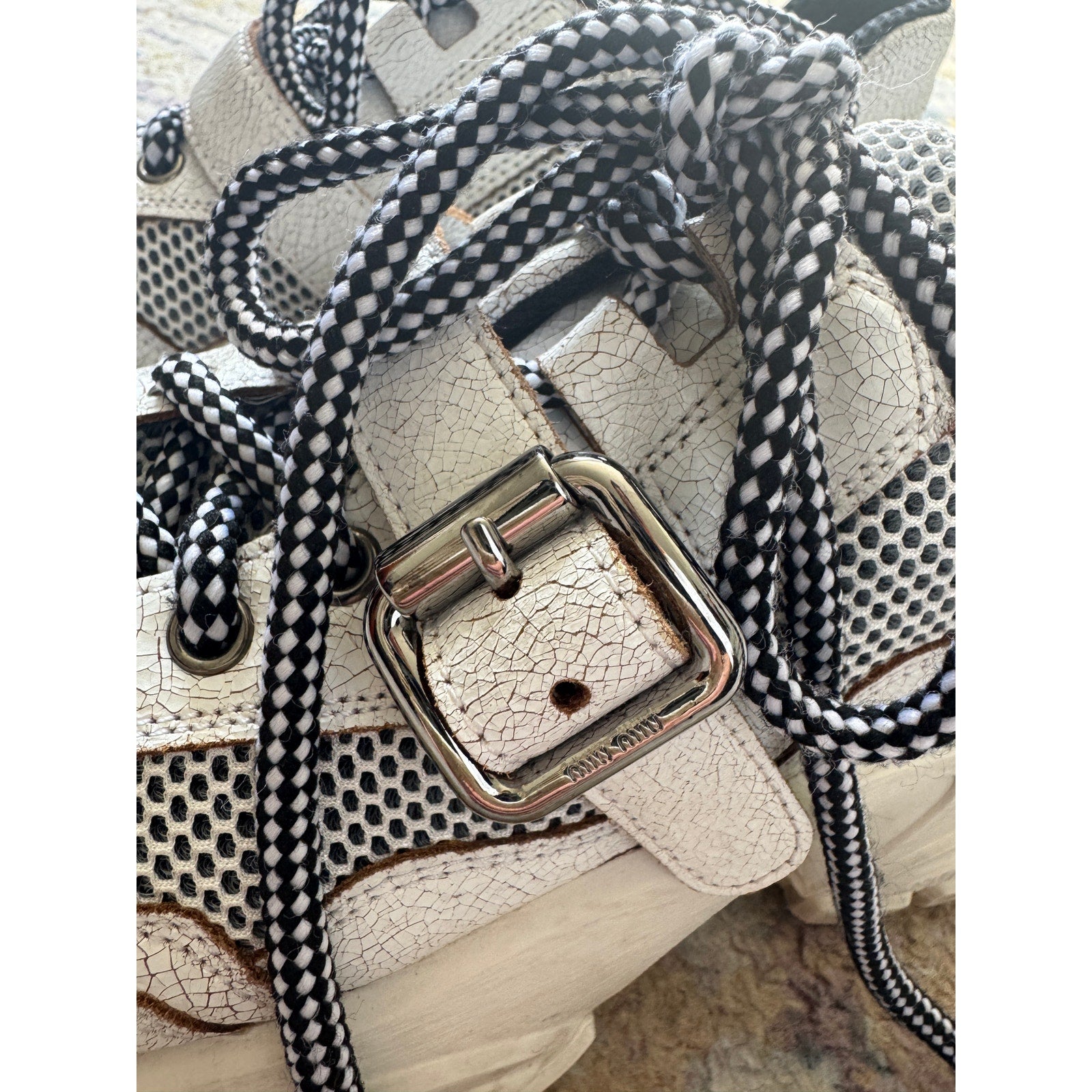 Donna Crackle Sneakers