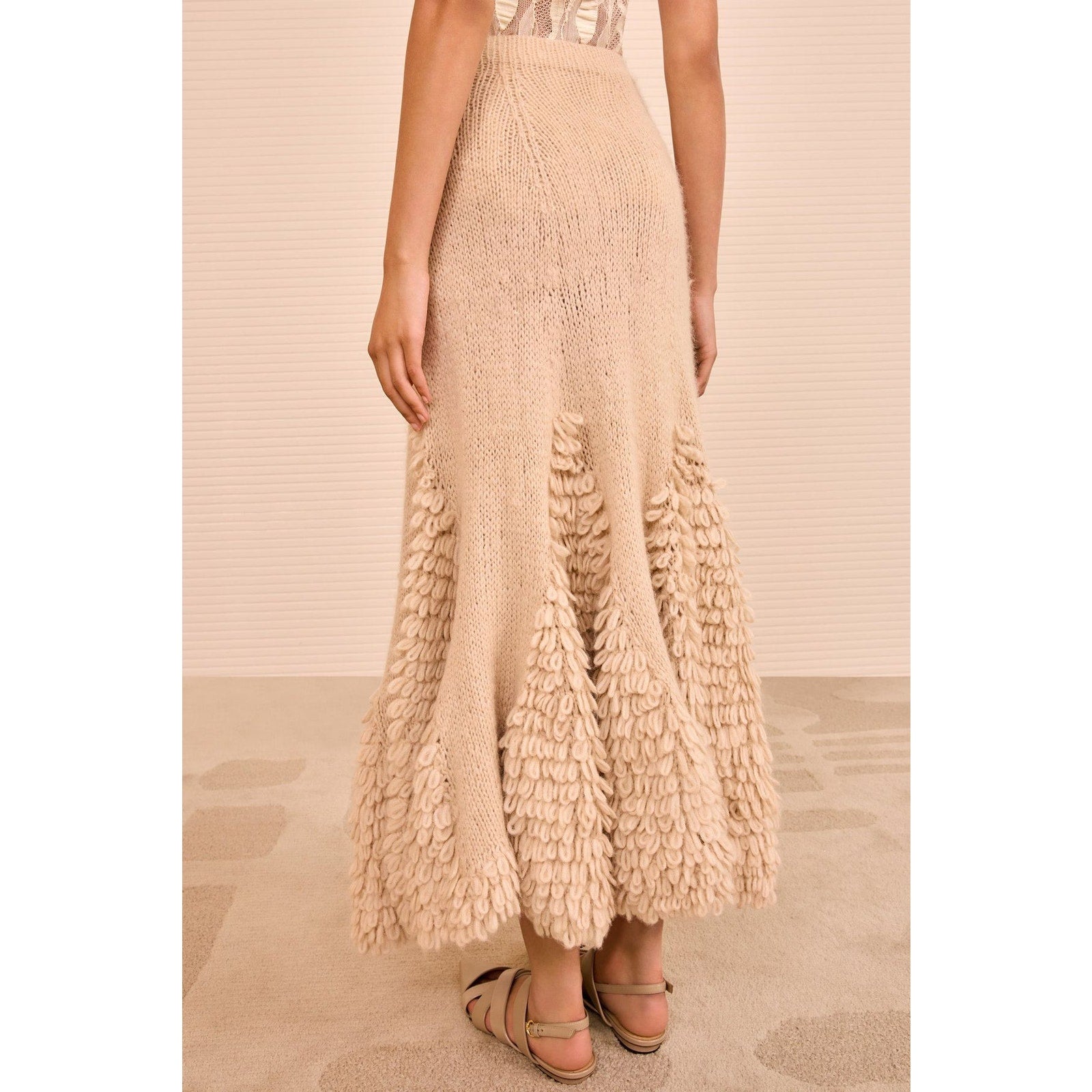 Nathalie Trumpet Skirt