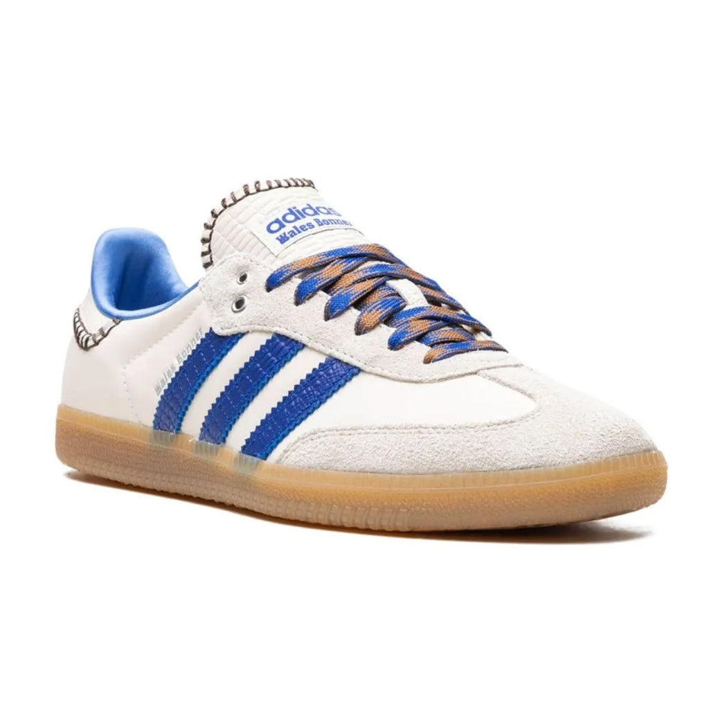 Adidas x Wales Bonner Samba "Wonder Clay Royal Blue" Sneakers