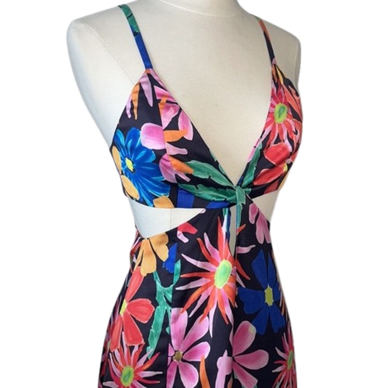 Aster Cut Out Maxi Dress