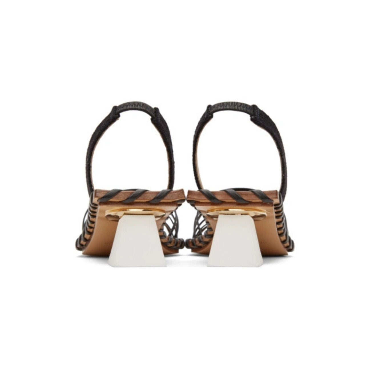 Les Sandales Valerie Heeled Sandals