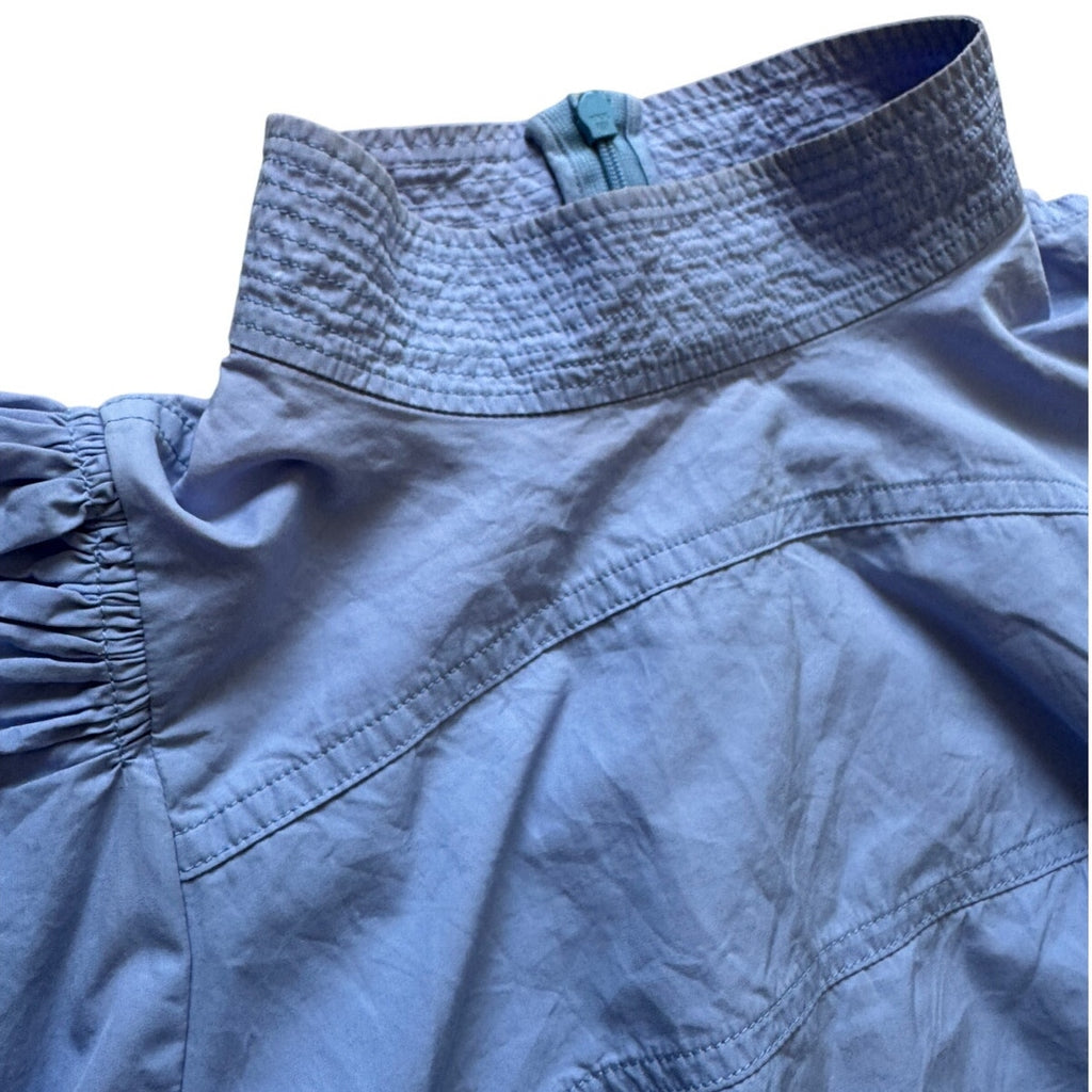 Pleated Cotton Top