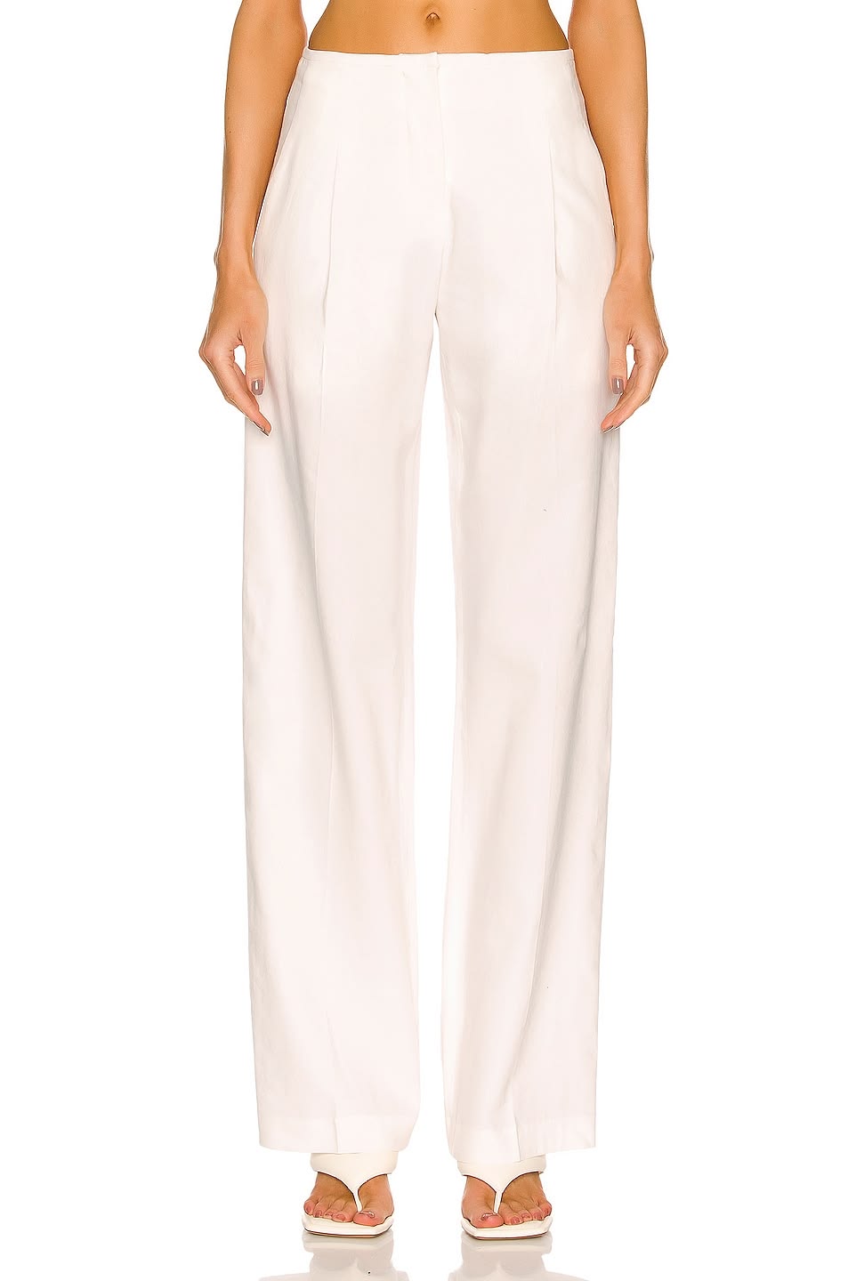 Short Sleeve Pocket Blazer & Low Rise Pant SET