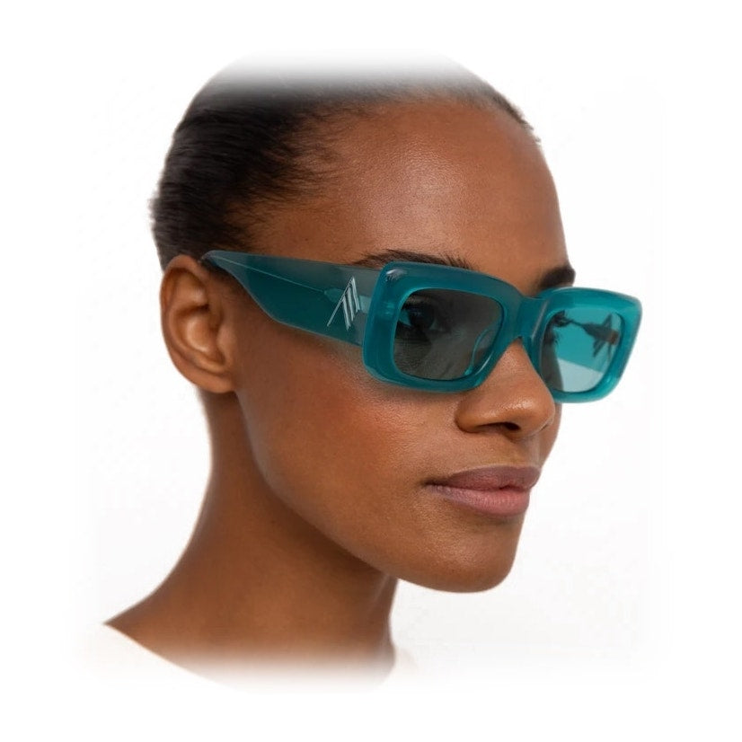 Linda Farrow x THE ATTICO Marfa Rectangular Sunglasses