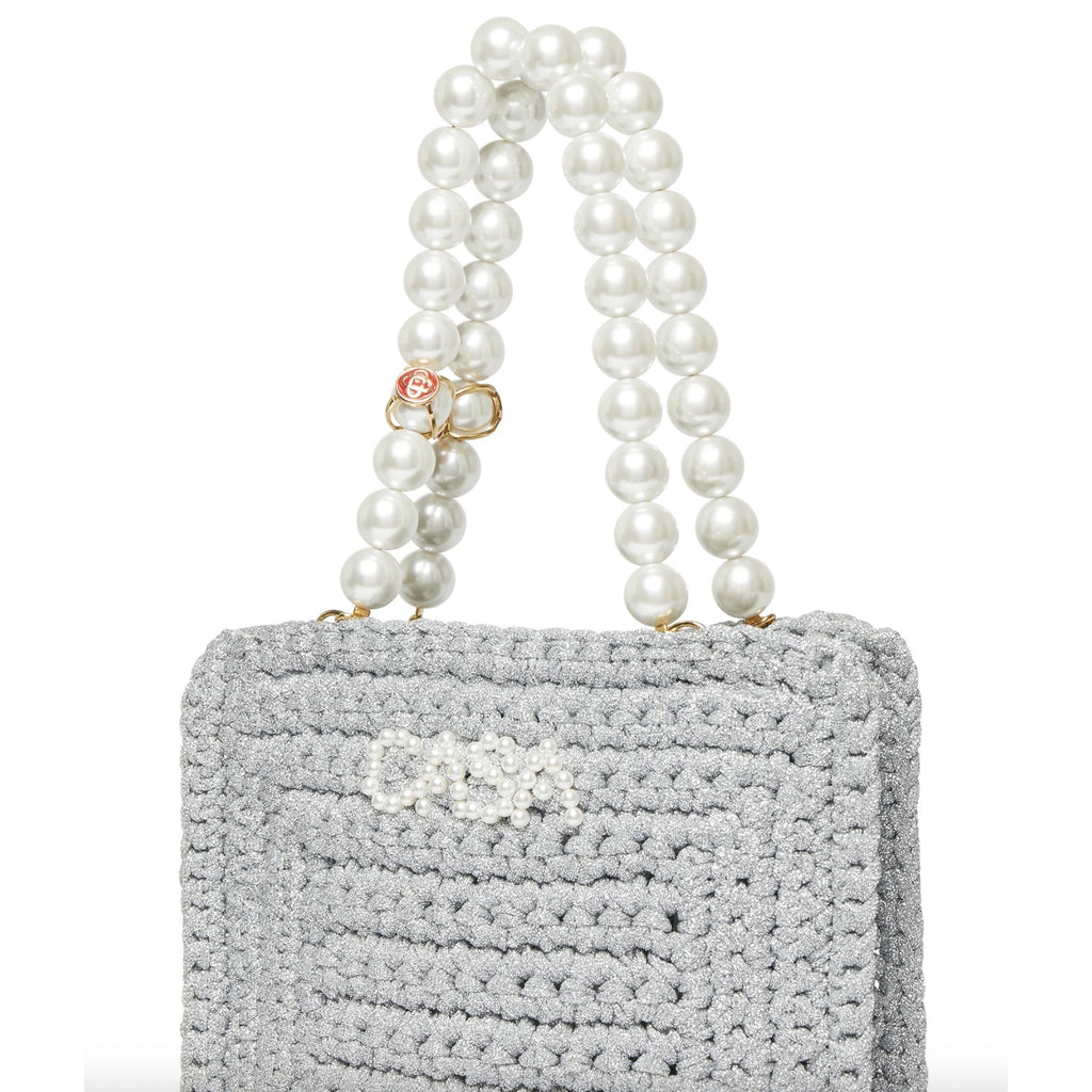 Pearl Mini Crochet Bag