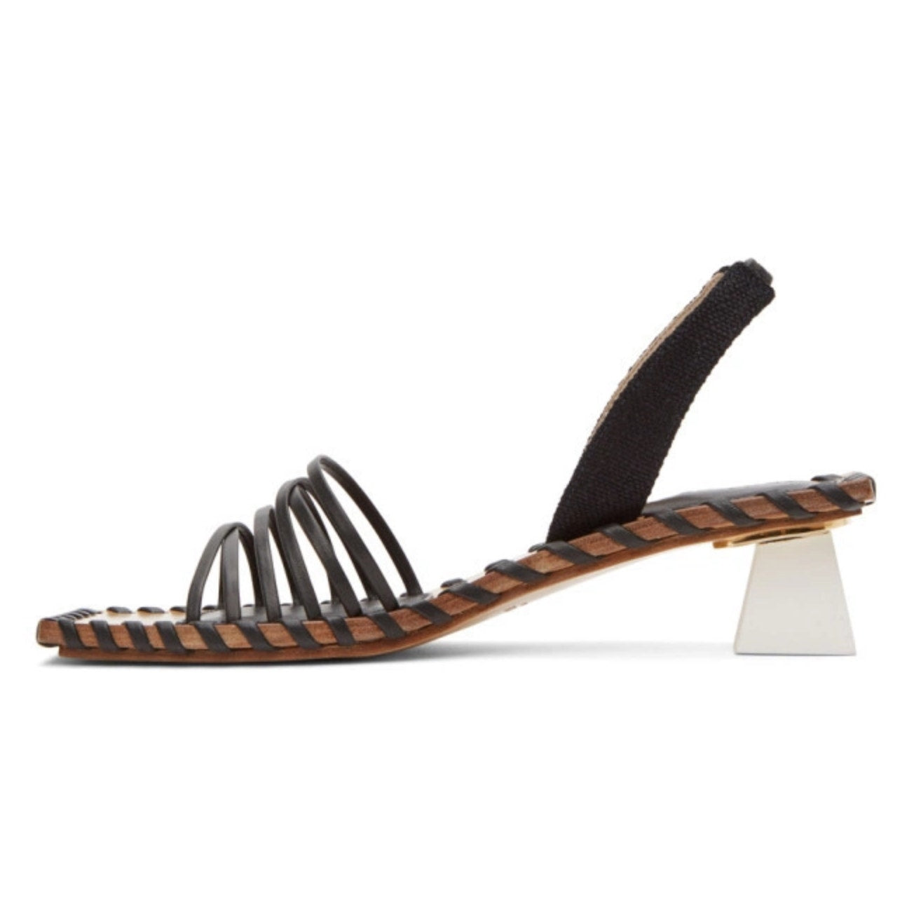 Les Sandales Valerie Heeled Sandals