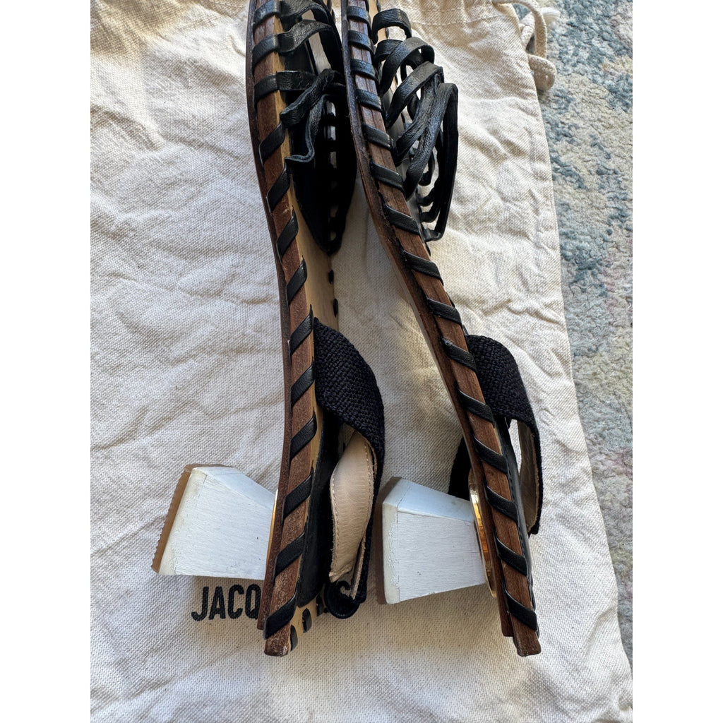 Les Sandales Valerie Heeled Sandals