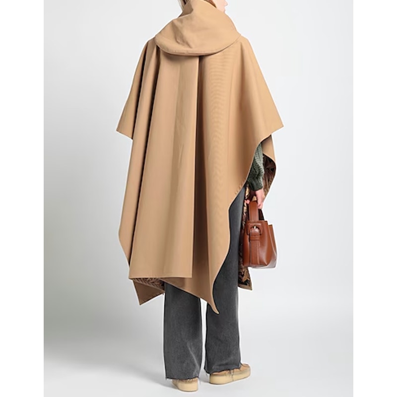Natural Cape Poncho
