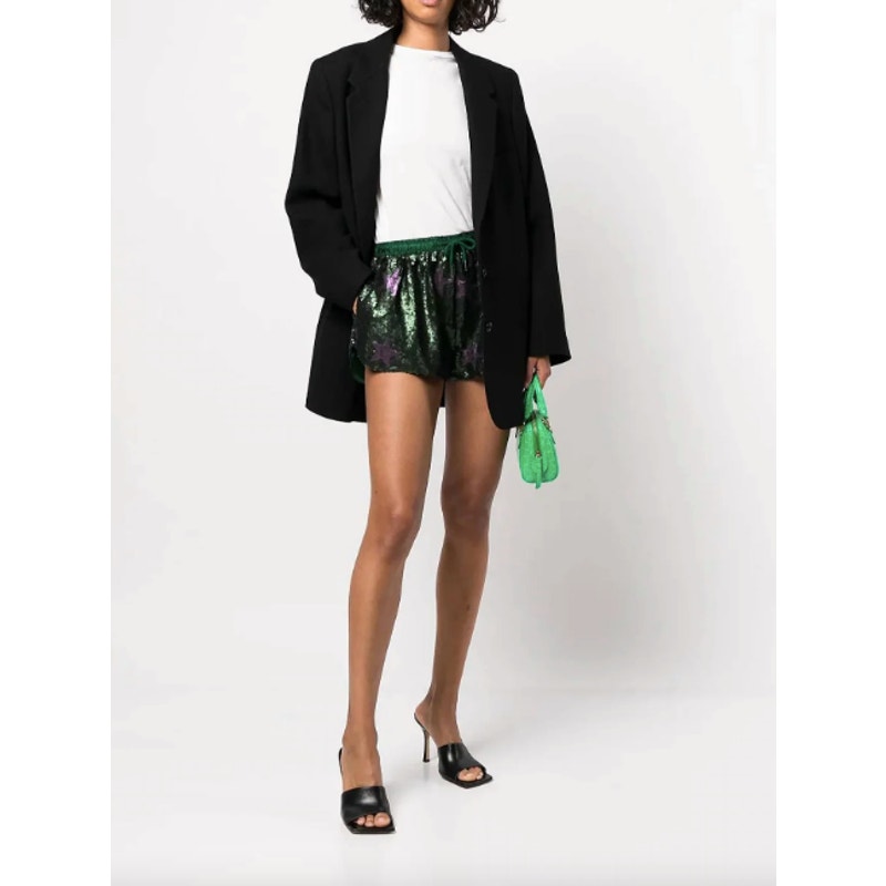 Sequin Running Short