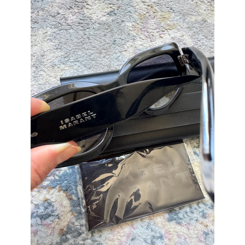 54mm Gradient Cat Eye Sunglasses