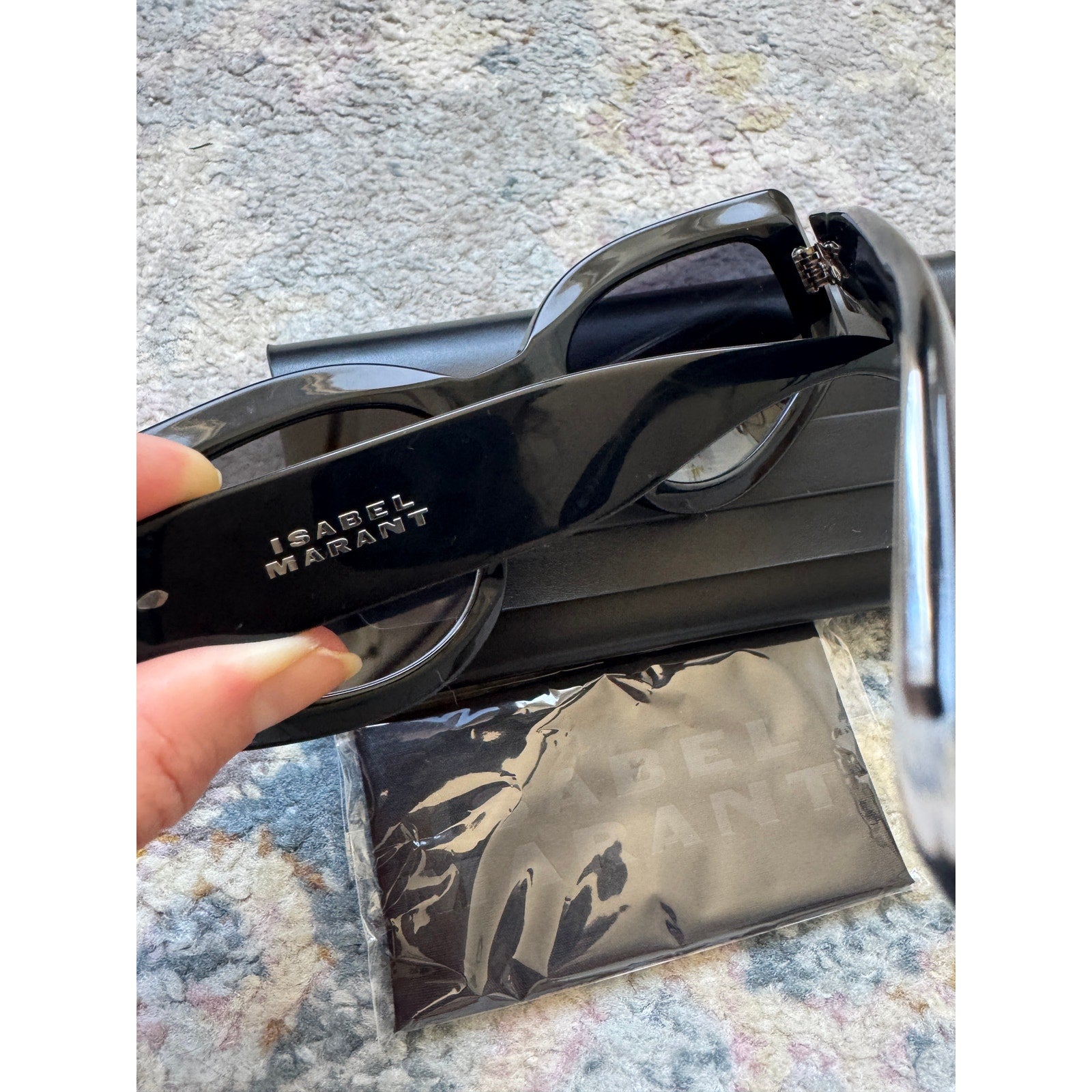 54mm Gradient Cat Eye Sunglasses