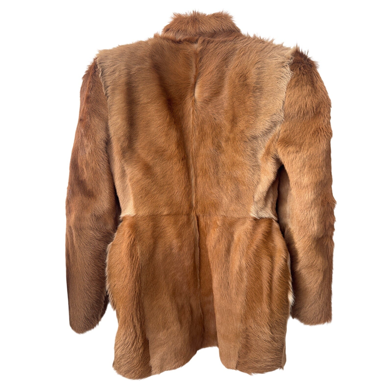 Hourglass Fur-effect Blazer