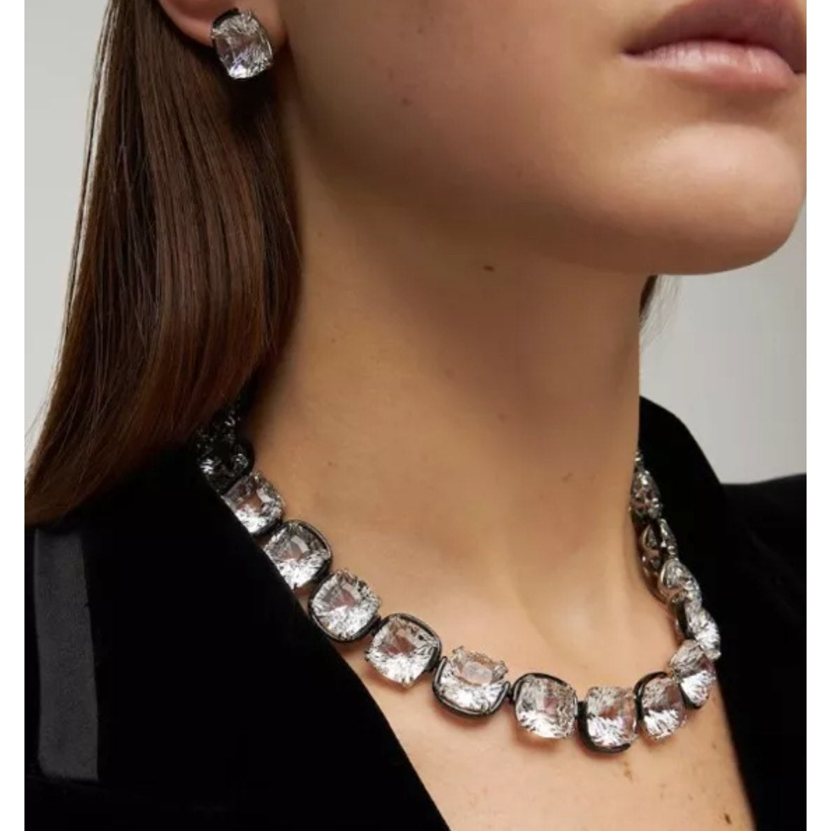Harmonia Crystal Choker