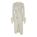 Wrap Shirt Dress