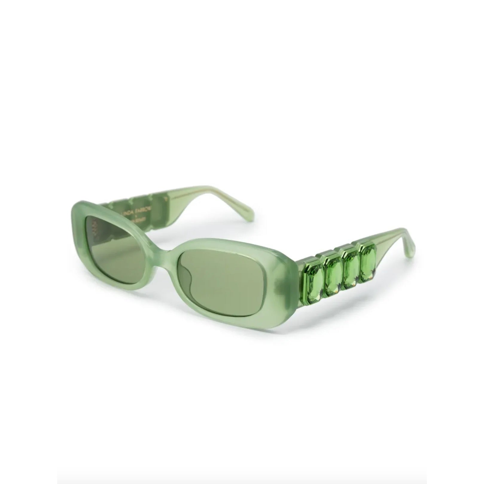 Linda Farrow x Nima Benati The Lola Sunglasses