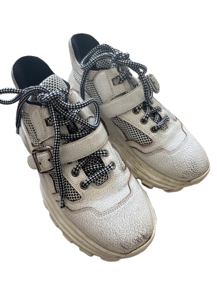 Donna Crackle Sneakers