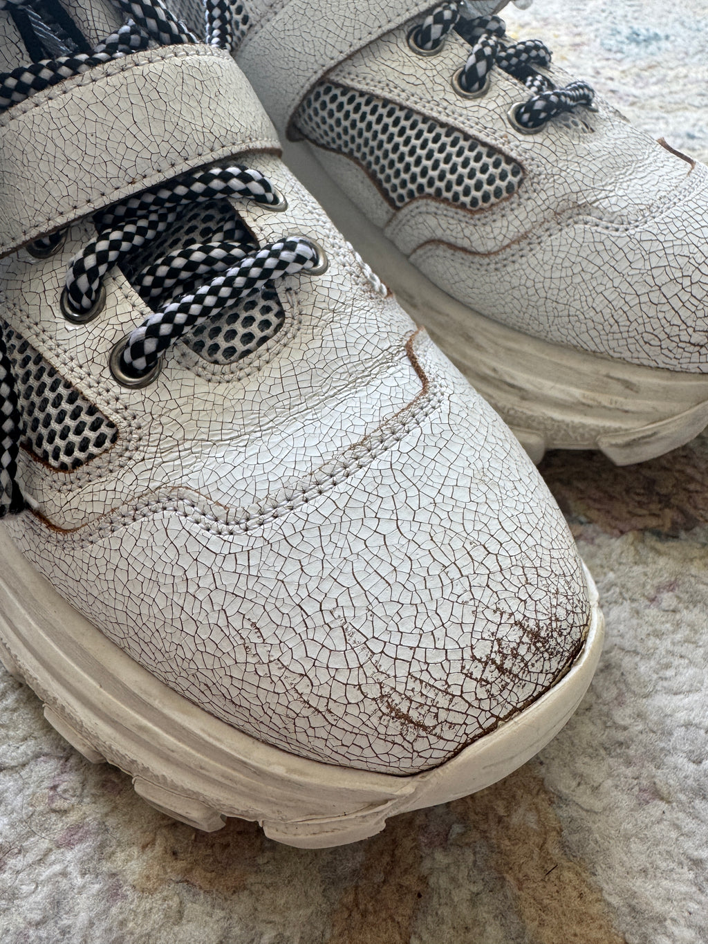 Donna Crackle Sneakers