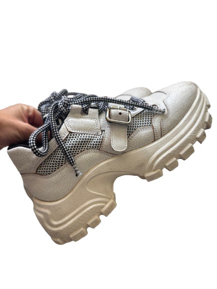 Donna Crackle Sneakers