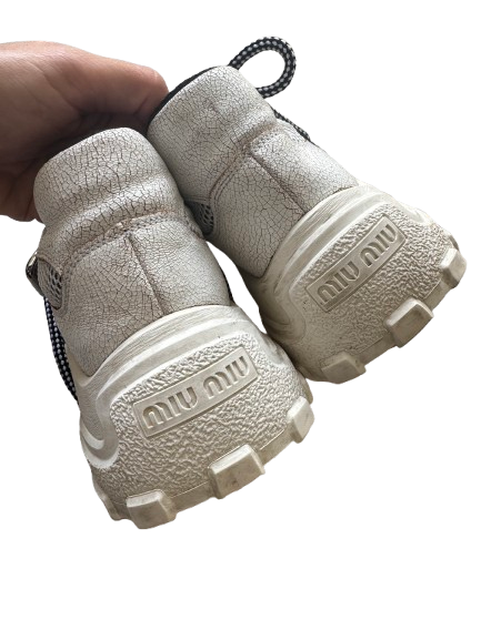 Donna Crackle Sneakers