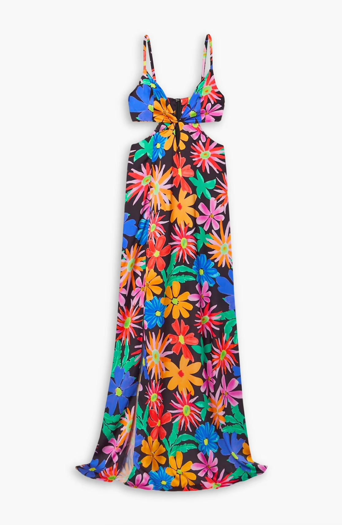 Aster Cut Out Maxi Dress