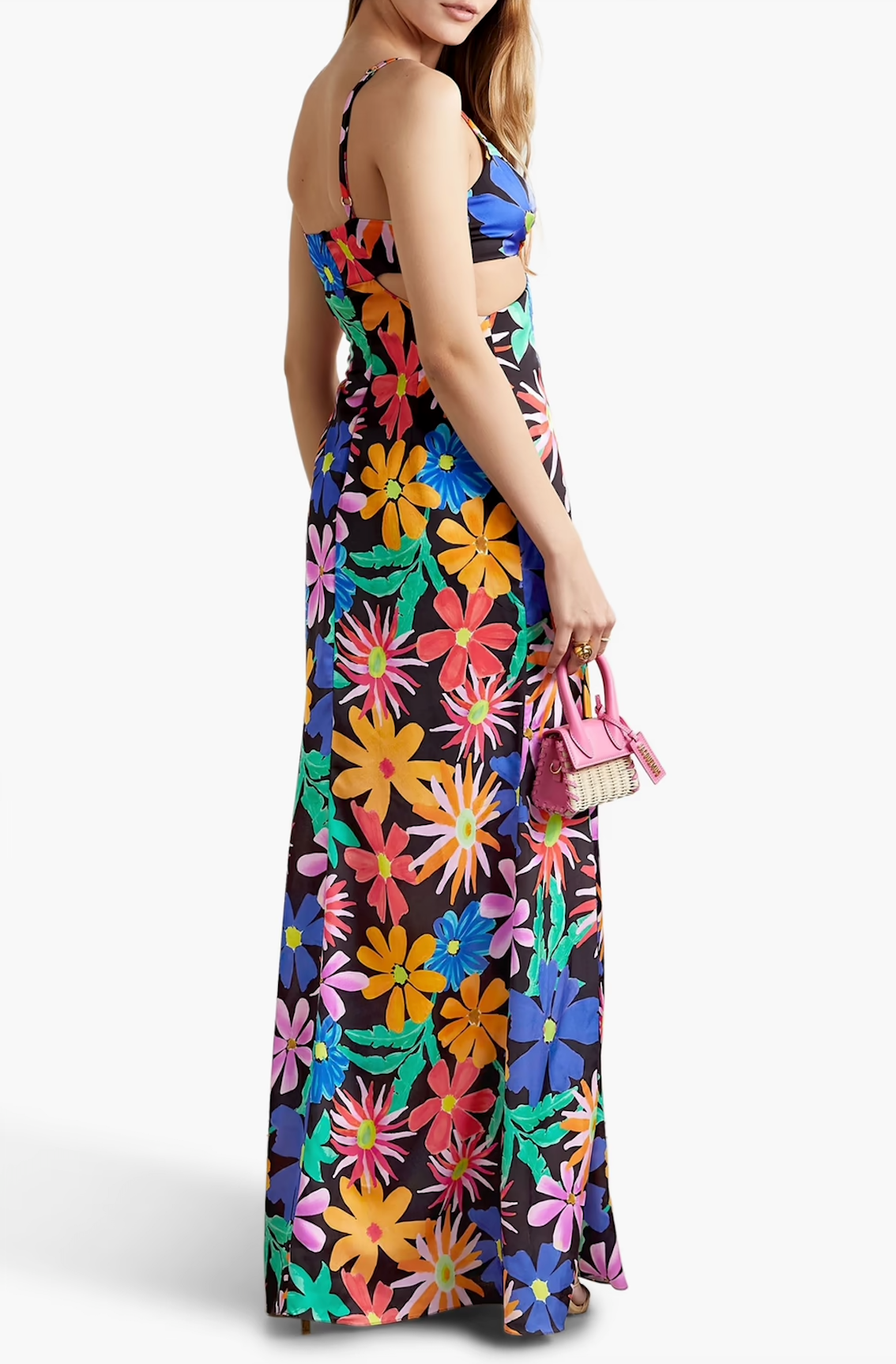 Aster Cut Out Maxi Dress