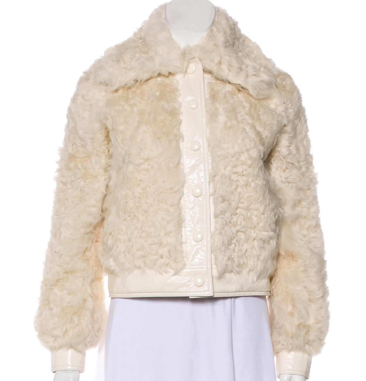 Camilla Lamb Shearling Leather Jacket