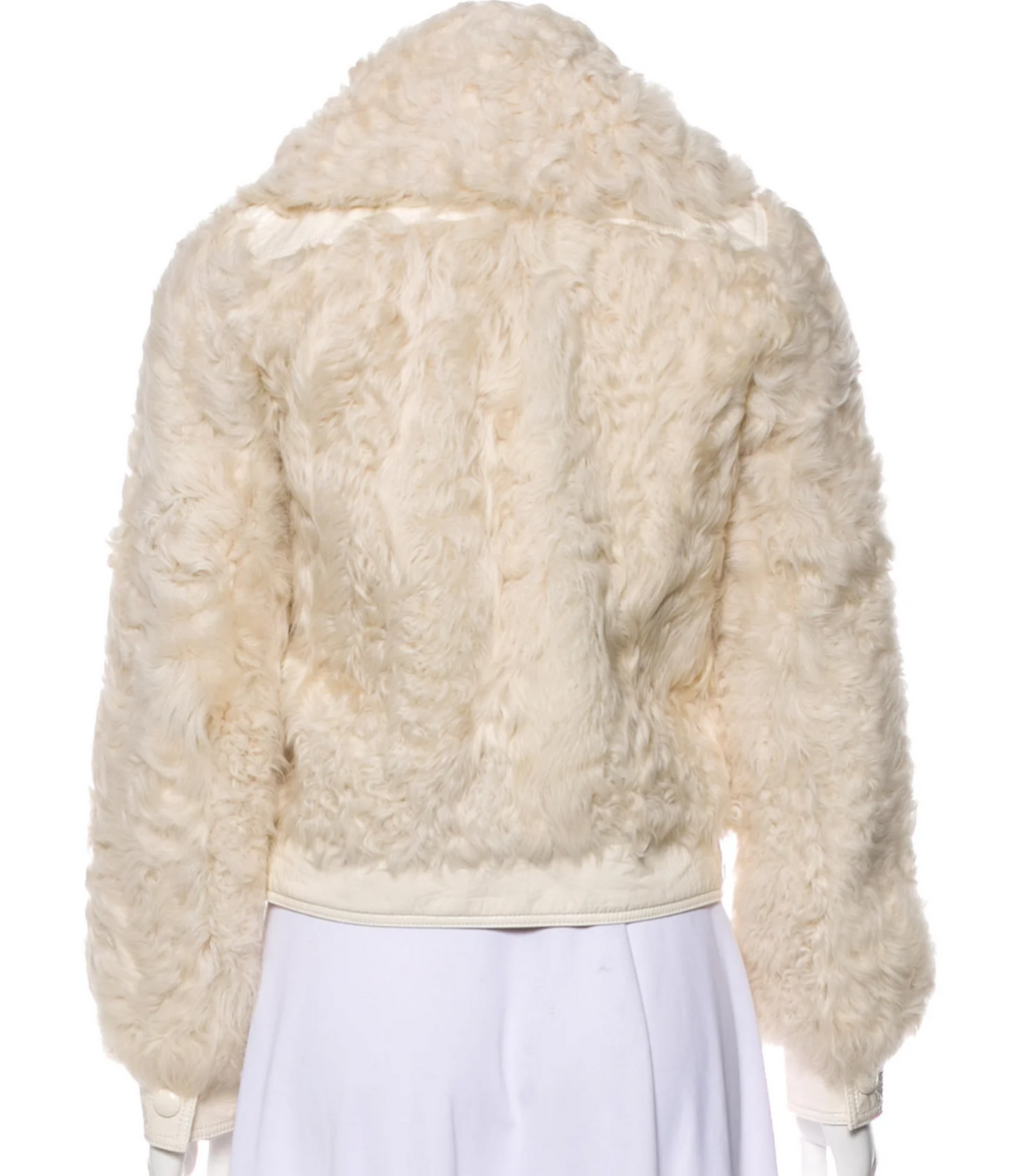 Camilla Lamb Shearling Leather Jacket