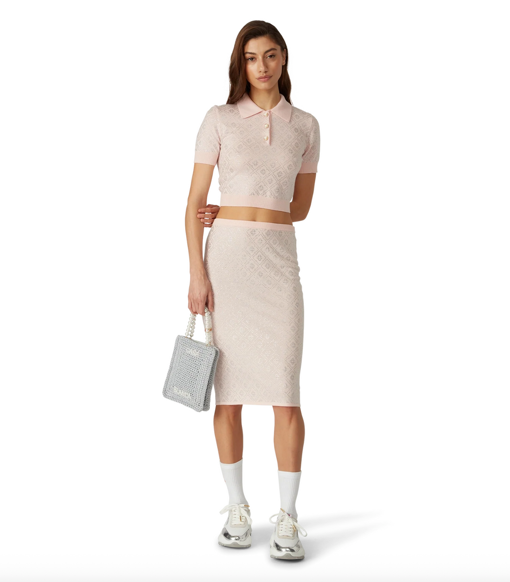 Pearl Mini Crochet Bag