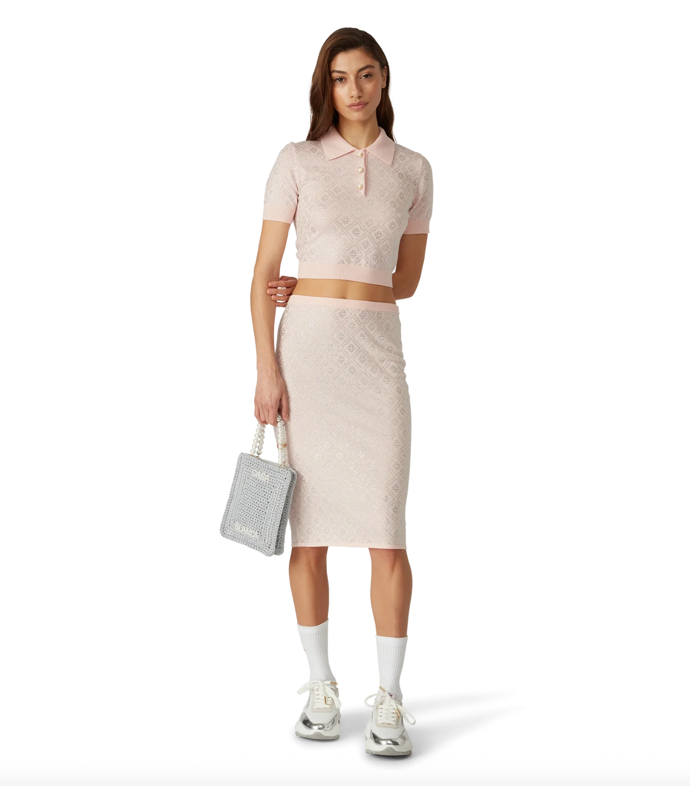 Pearl Mini Crochet Bag