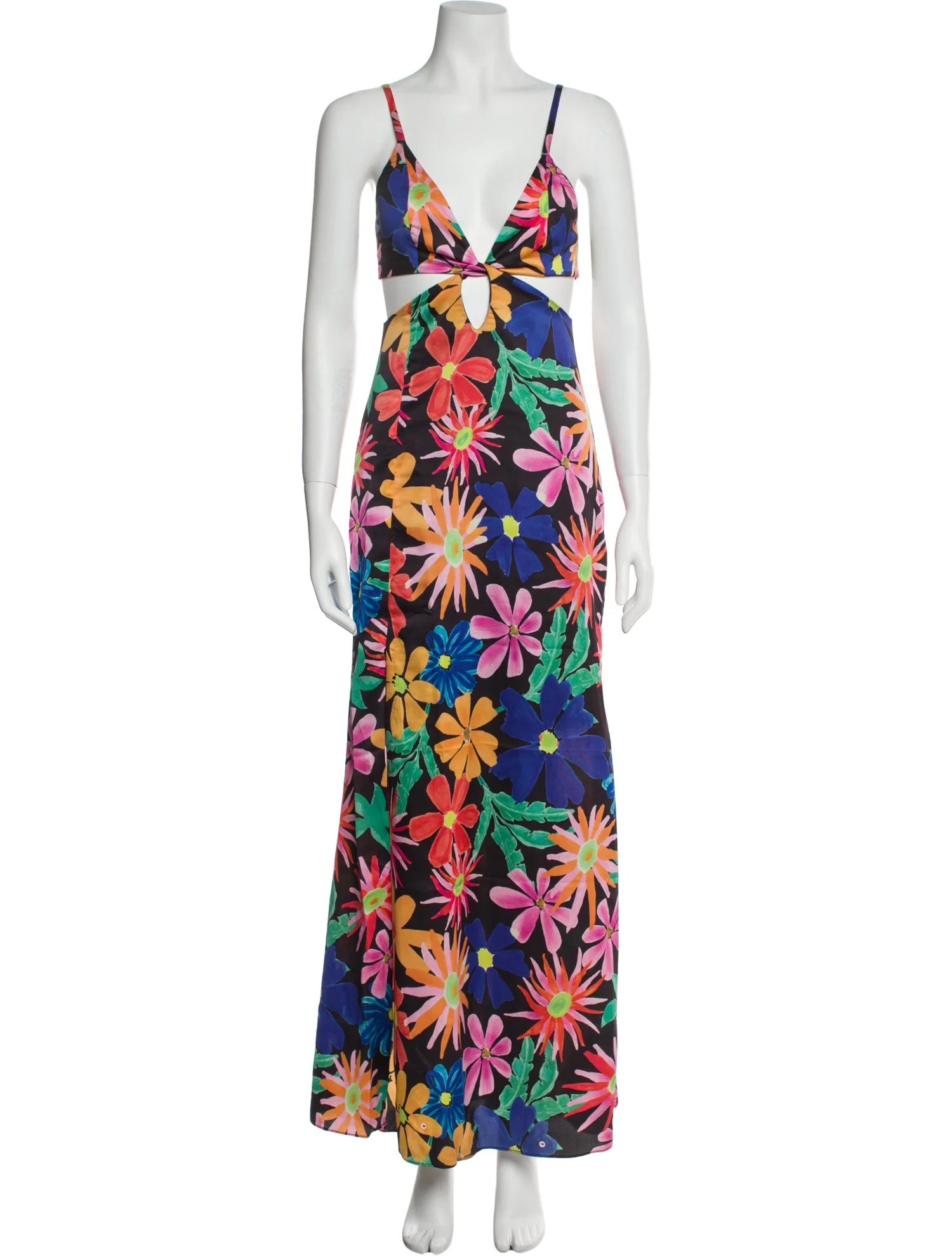 Aster Cut Out Maxi Dress