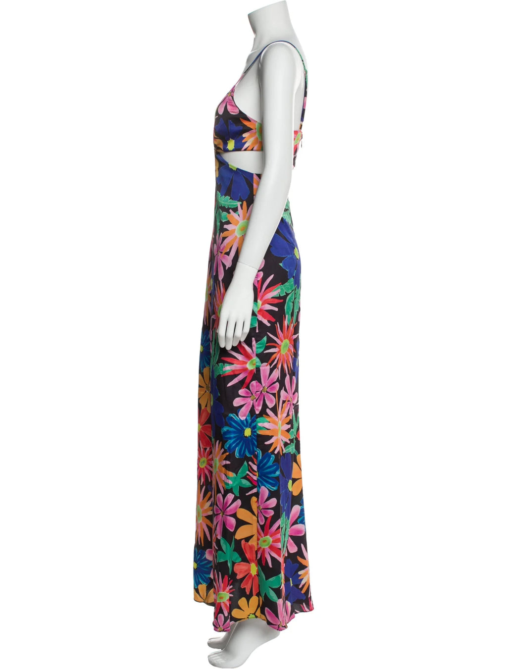 Aster Cut Out Maxi Dress
