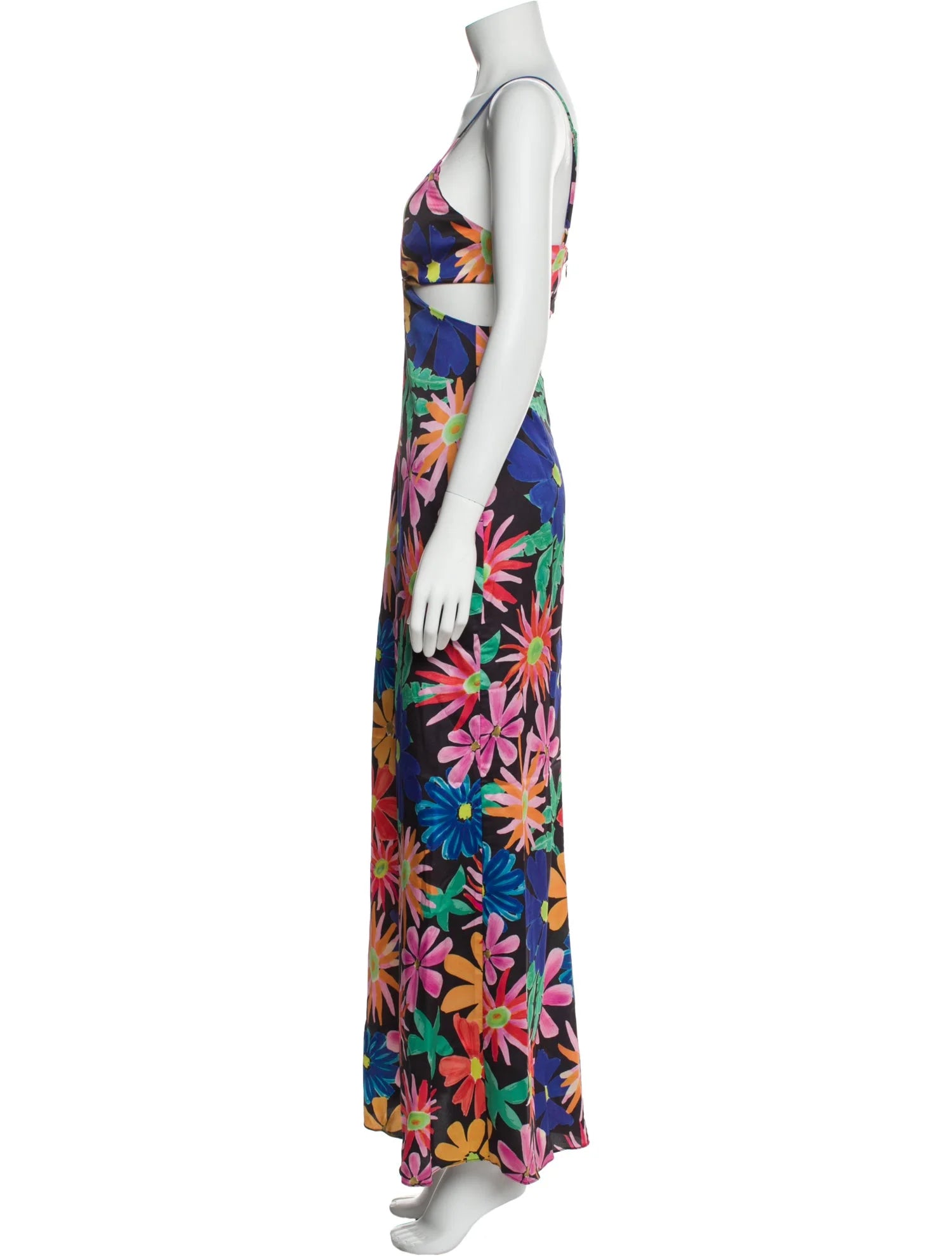 Aster Cut Out Maxi Dress