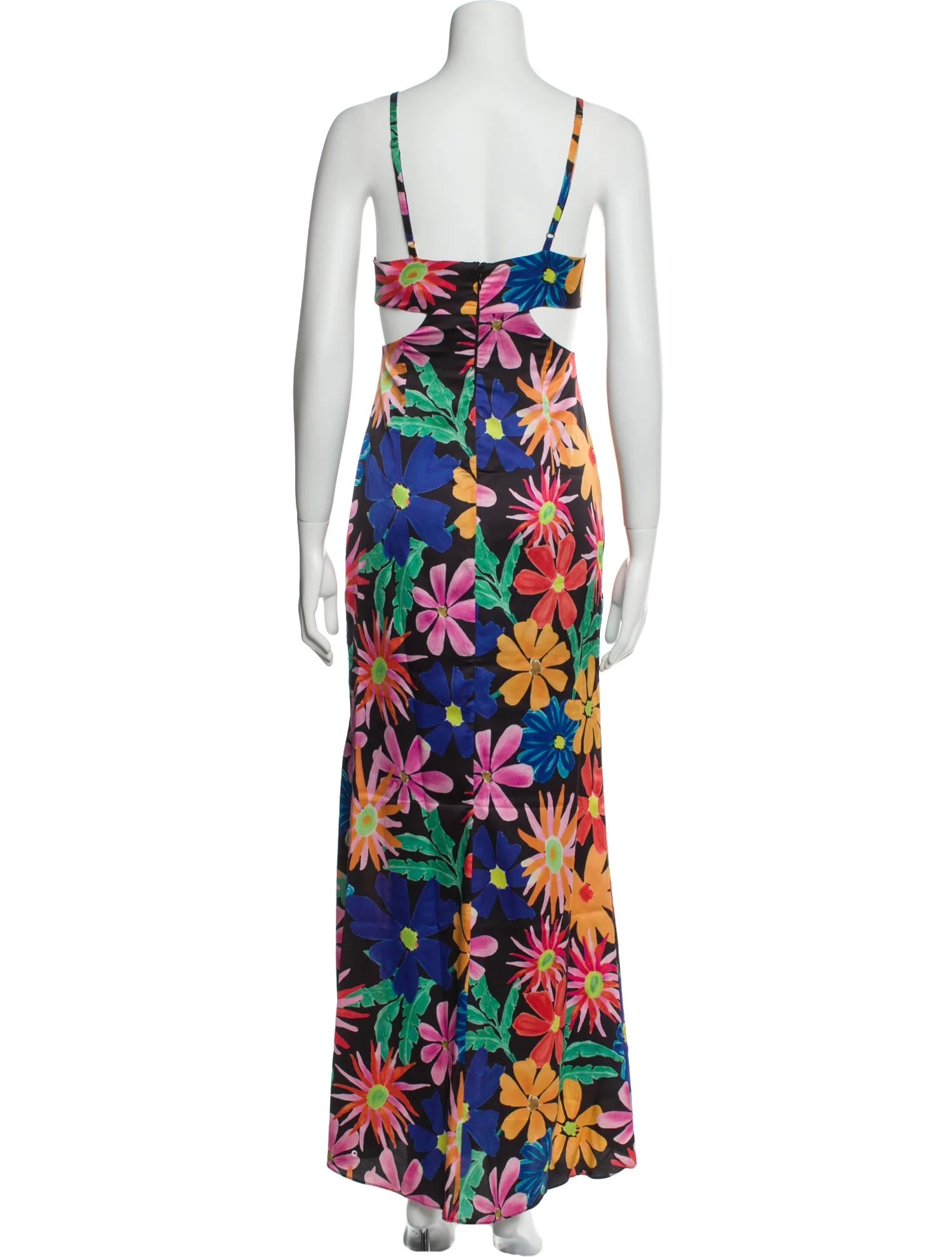 Aster Cut Out Maxi Dress