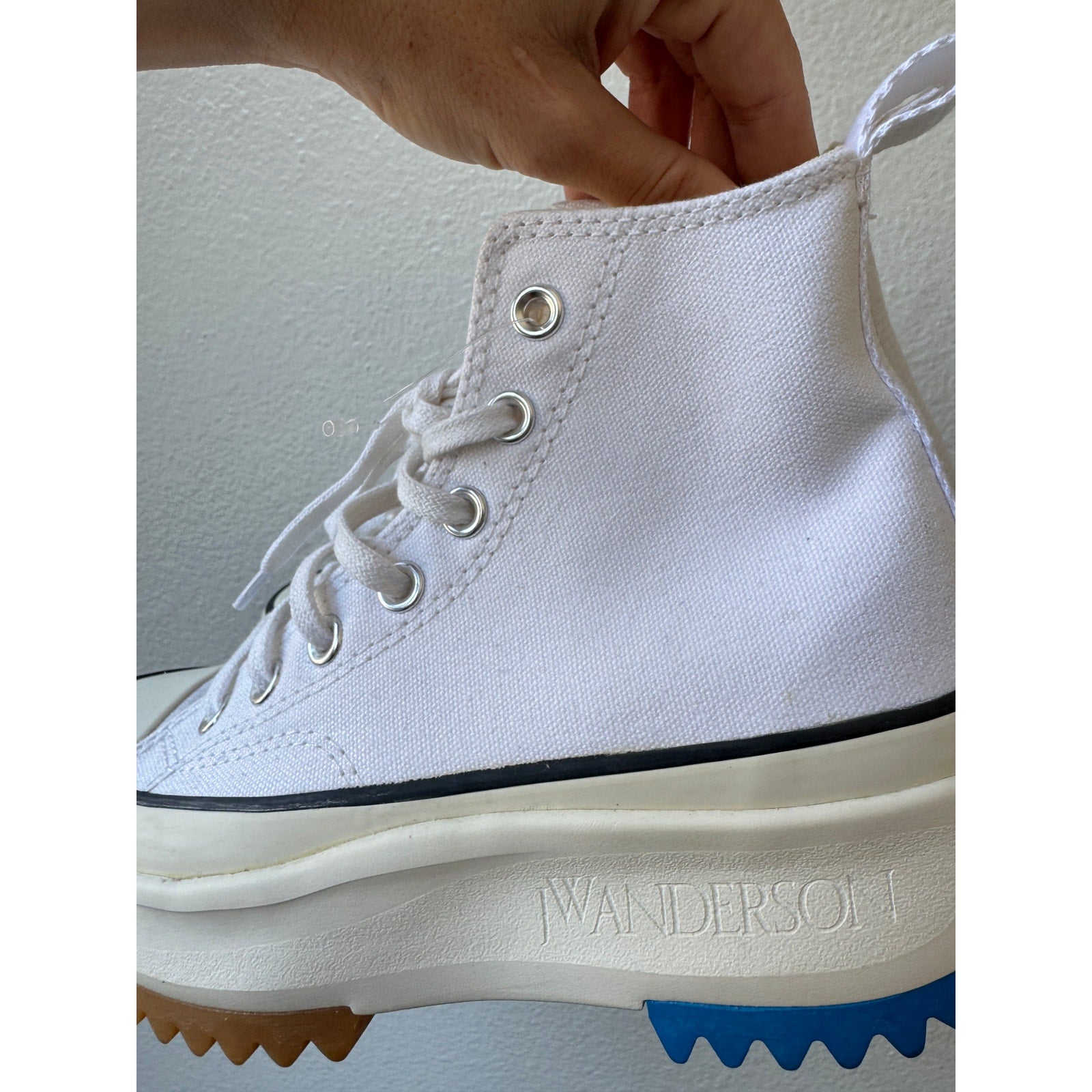 JW Anderson x Converse Run Star Hike sneakers