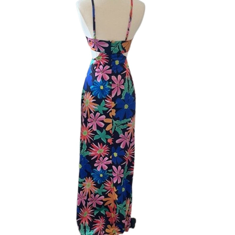 Aster Cut Out Maxi Dress