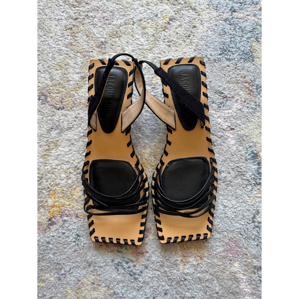 Les Sandales Valerie Heeled Sandals