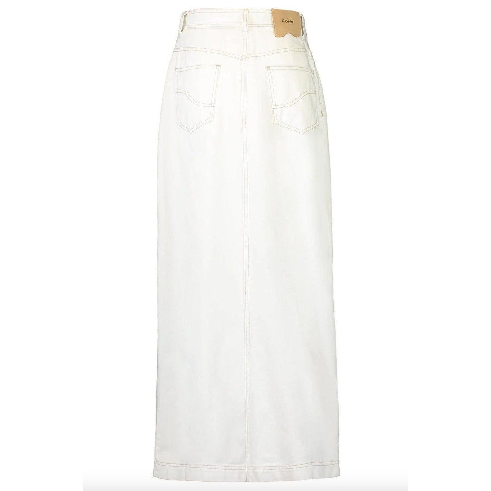 Amesbury Skirt in Ivory