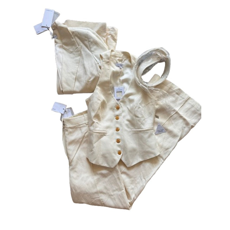 Cate Waistcoat, Claudia Blazer & Trousers SET