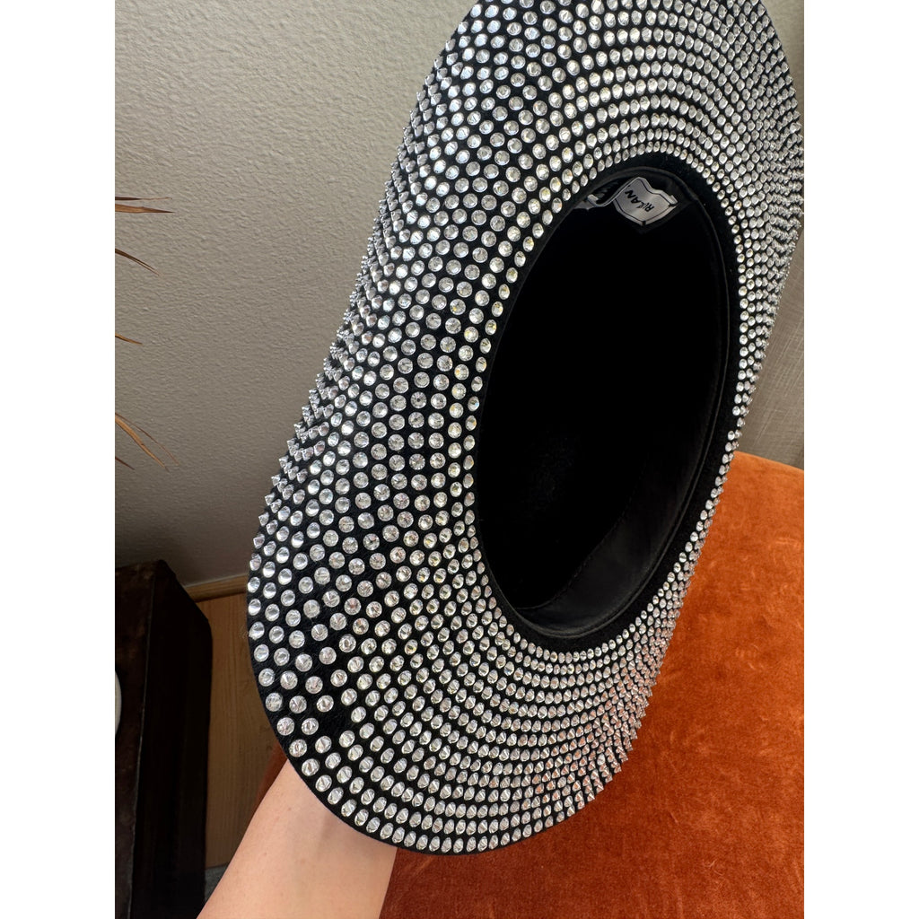 Crystal Embellished Cowboy Hat