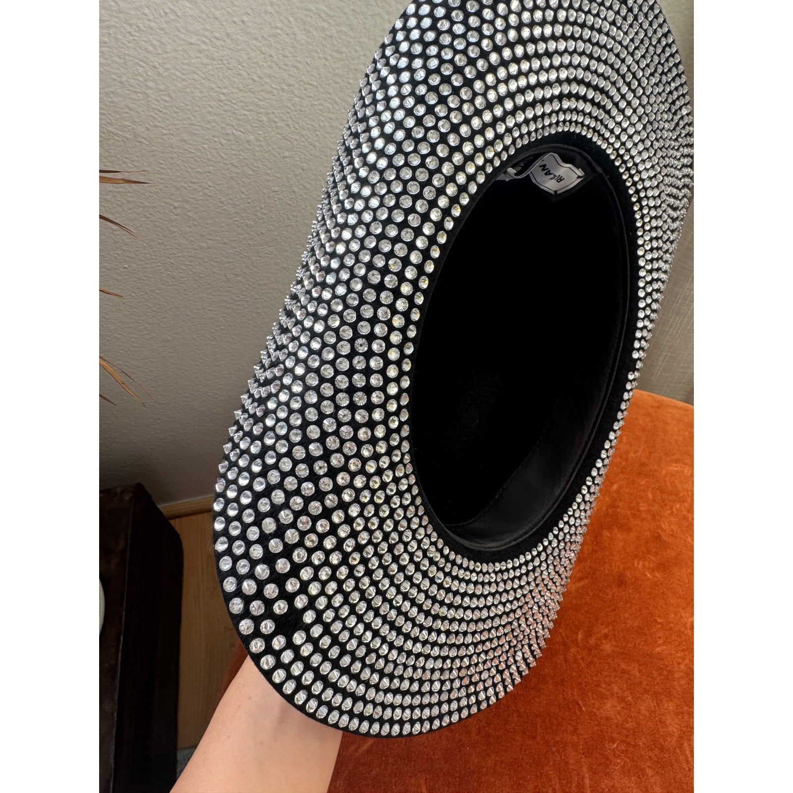 Crystal Embellished Cowboy Hat