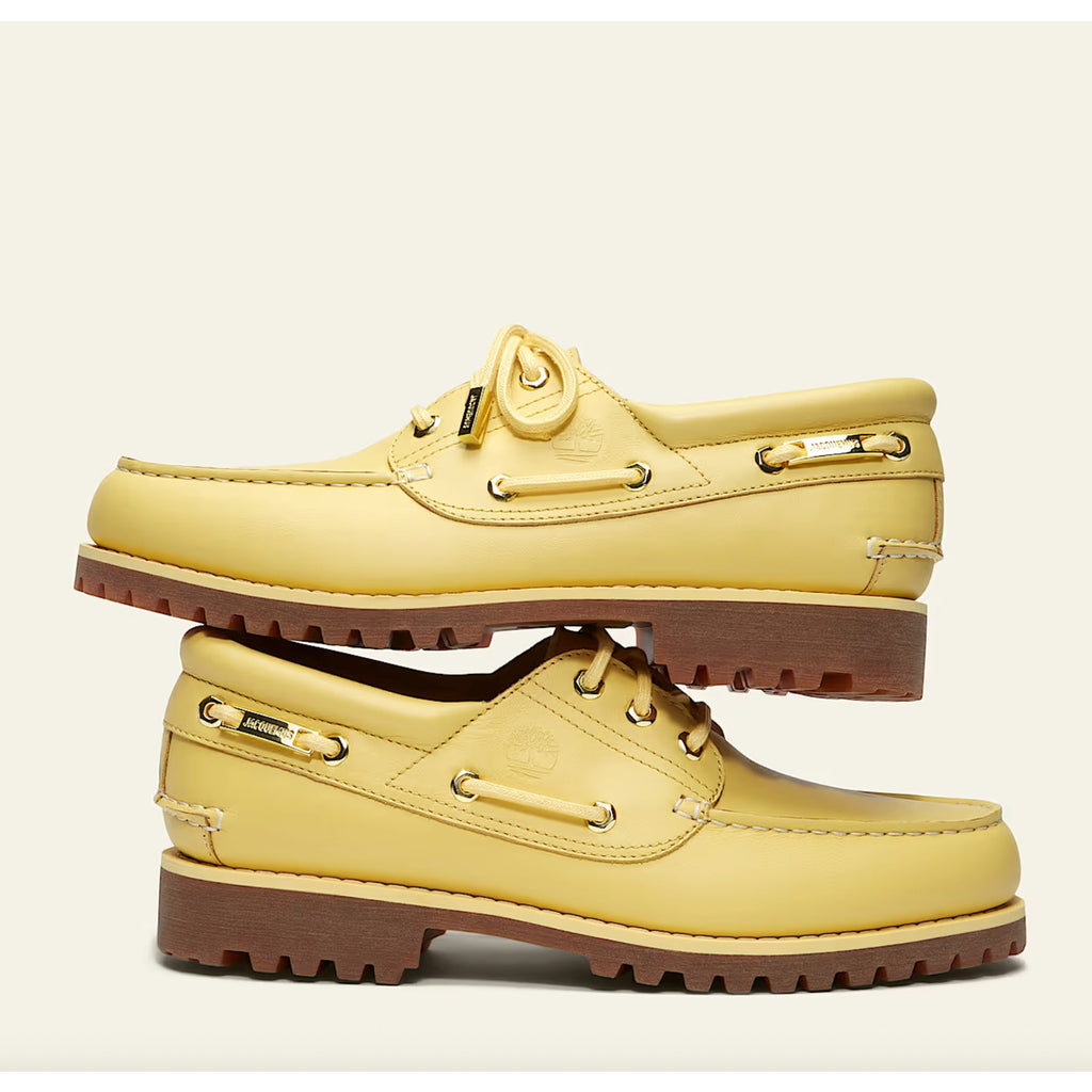 The JACQUEMUS + TIMBERLAND Boat Shoe