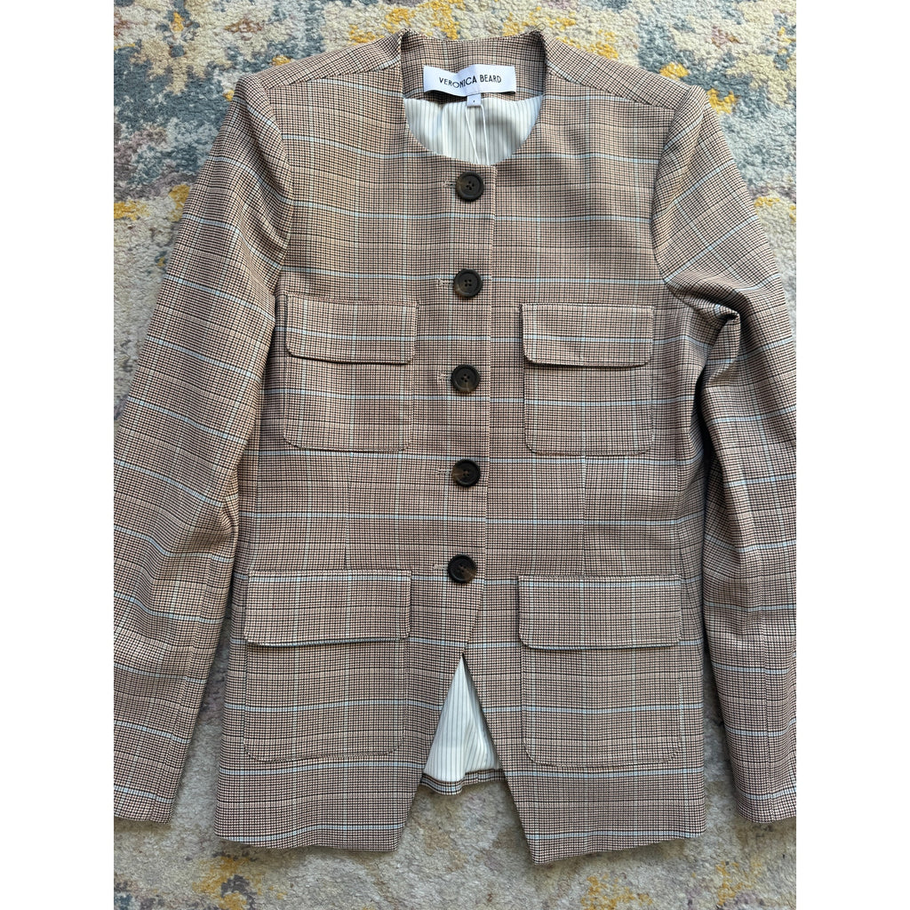 Orrin Plaid Jacket