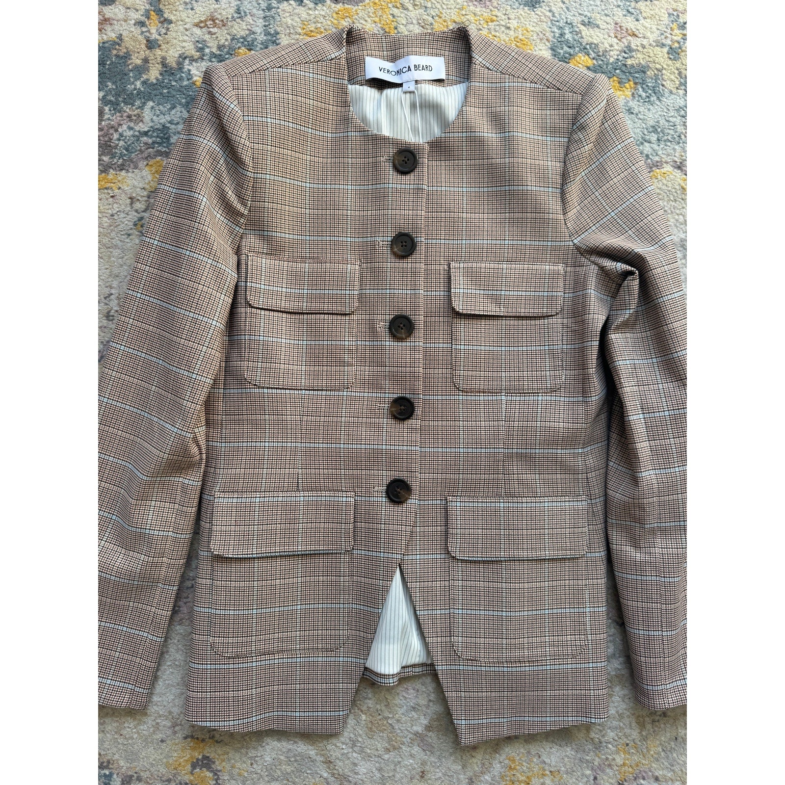 Orrin Plaid Jacket