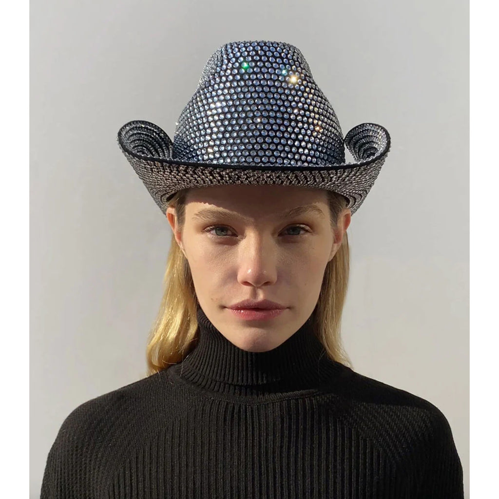 Crystal Embellished Cowboy Hat
