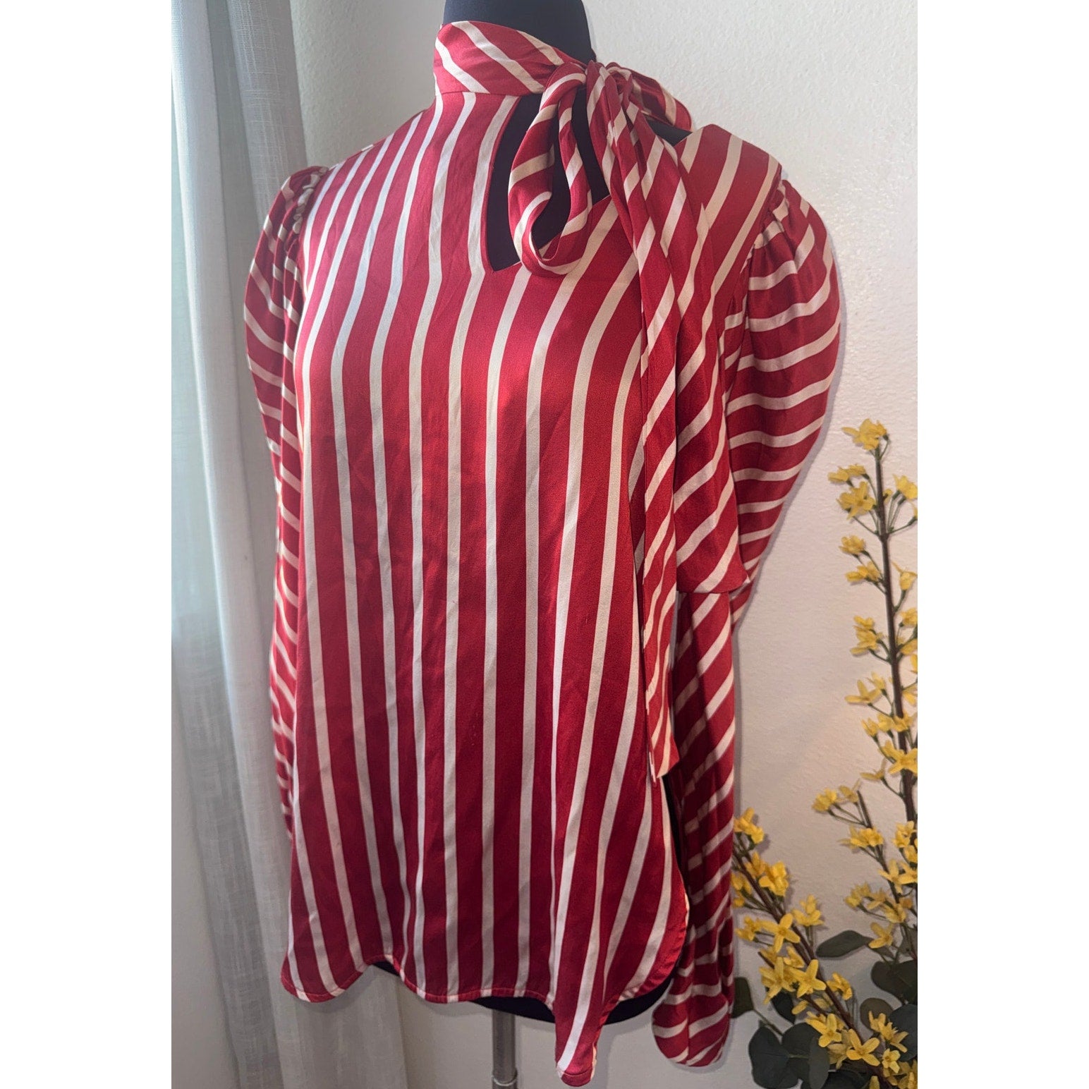 Juliette Striped Blouse